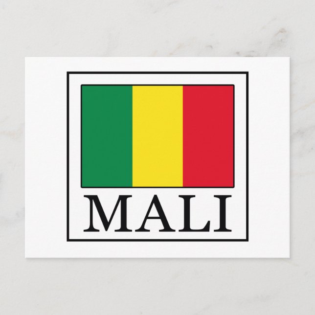 Postal Malí (Anverso)