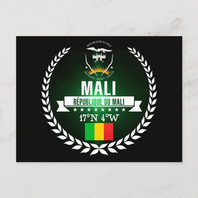 Postal Malí (Anverso)