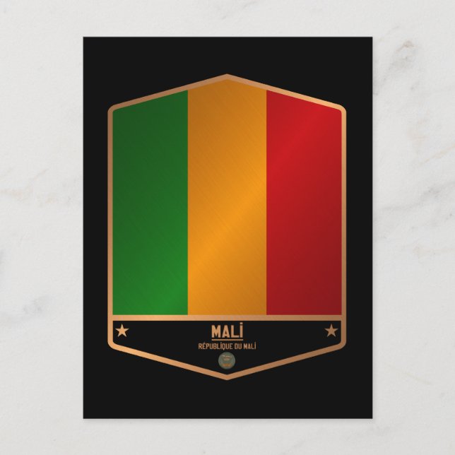 Postal Malí (Anverso)