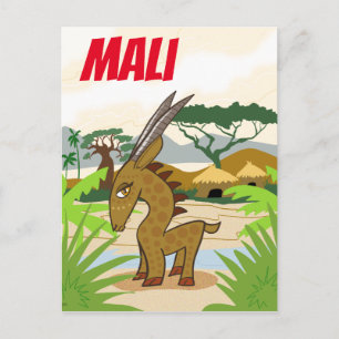 Postal Mali chiwara