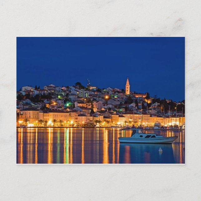 Postal Mali Losinj (Anverso)