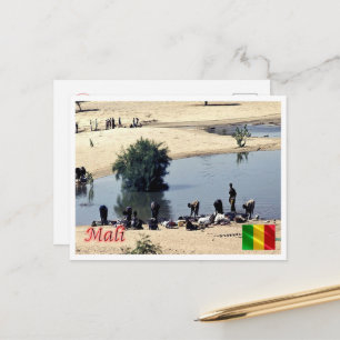 Postal Mali - Panorama -