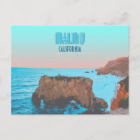 Malibu California Matador Beach Vintage