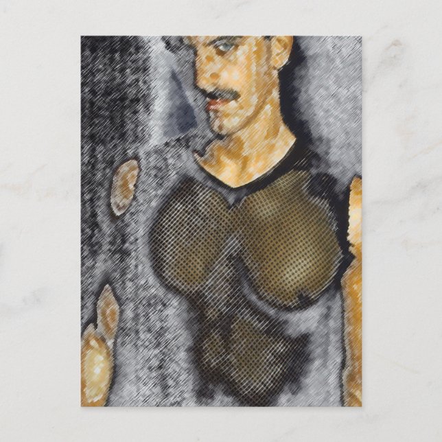 Postal malla (Anverso)