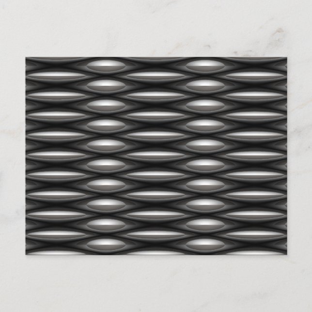 Postal Malla de correo de cadena (Anverso)