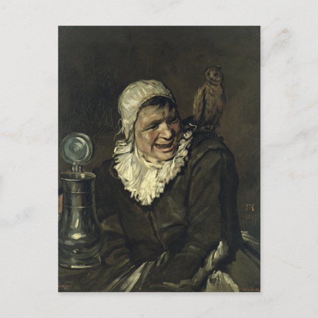 Postal Malle Babbe, 1869 (Anverso)