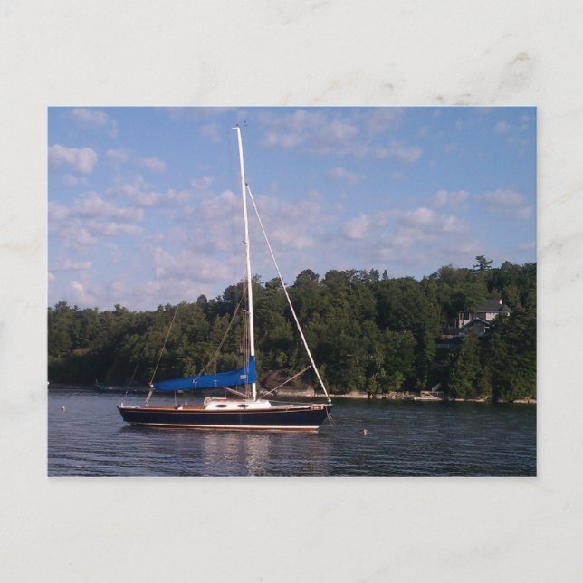 Postal Malletts Bay Clochester Vermont (Anverso)