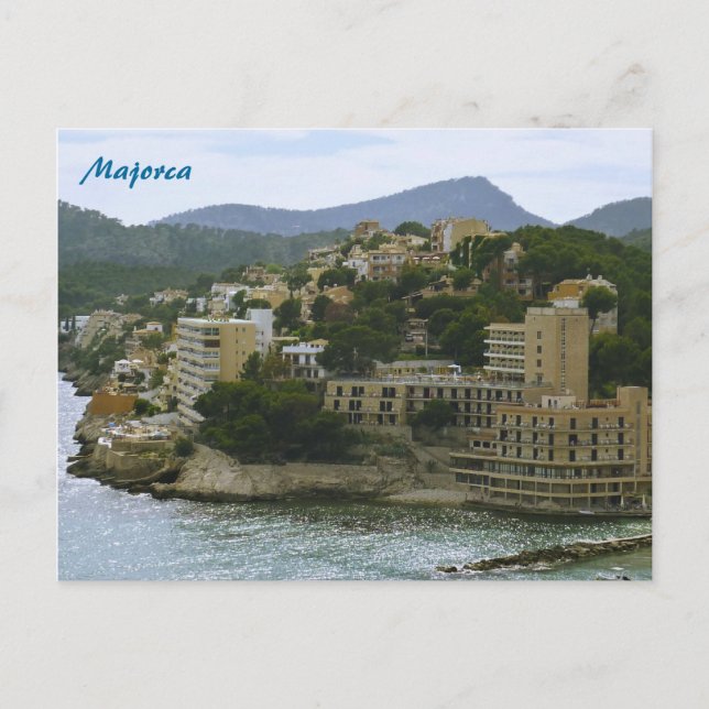 Postal Mallorca (Anverso)