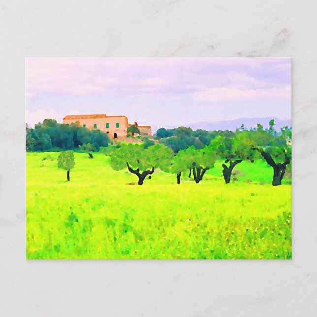 Postal Mallorca (Anverso)