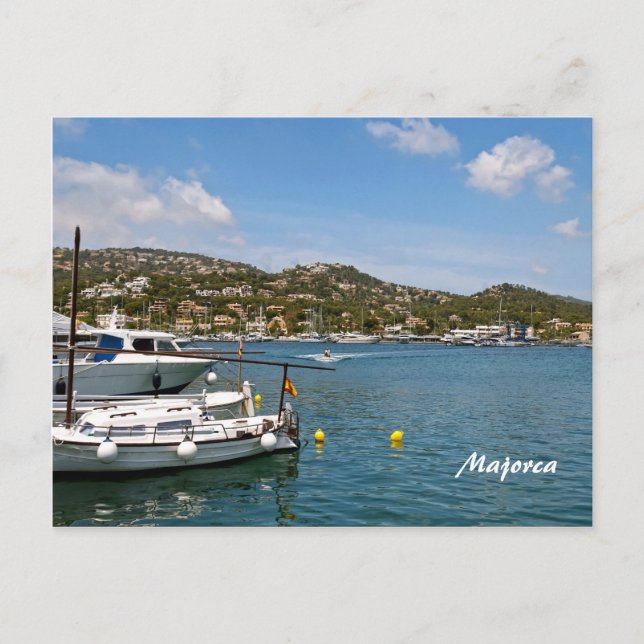 Postal Mallorca (Anverso)