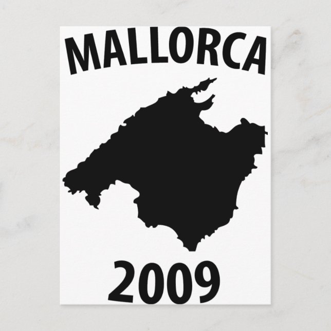 Postal mallorca 2009 (Anverso)