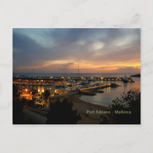 Postal Mallorca - El Toro - Port Adriano