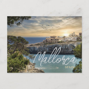 Postal Mallorca Escénica Viajes a España