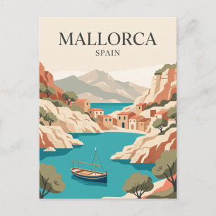 Postal Mallorca España