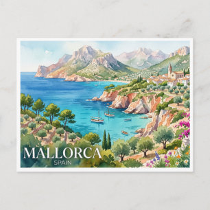 Postal Mallorca, España Palma