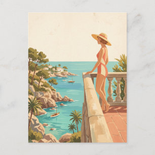 Postal Mallorca España Viaje Antiguo Costa Española