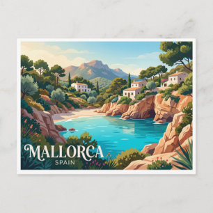 Postal Mallorca Palma España