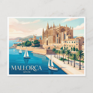 Postal Mallorca Palma España