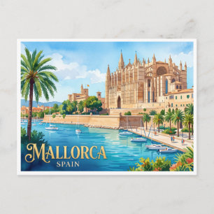 Postal Mallorca Palma España