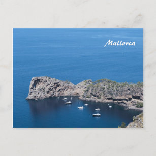 Postal Mallorca Post Card