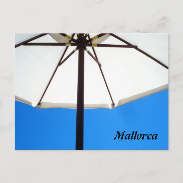 Postal Mallorca Postcard (Anverso)
