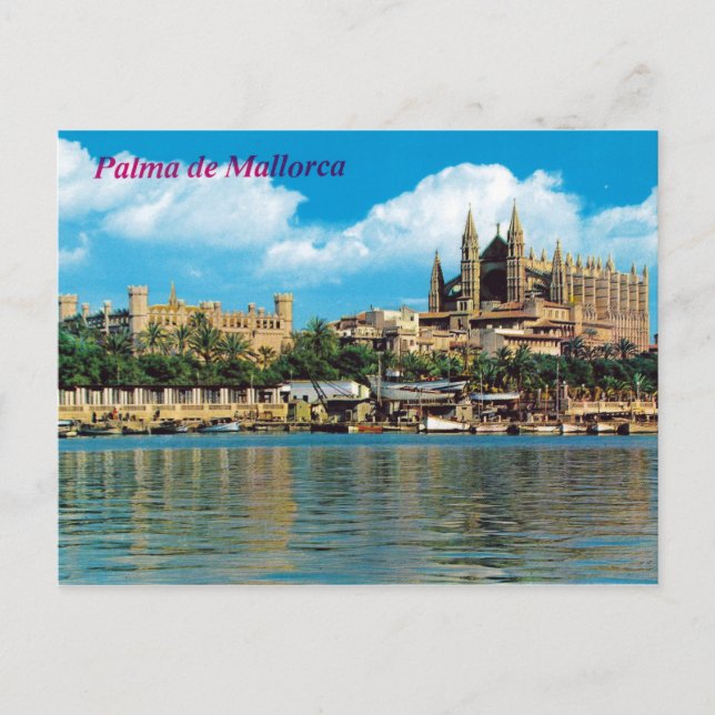 Postal Mallorca - Postcard (Anverso)