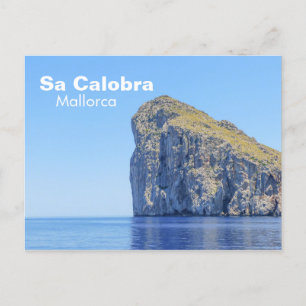 Postal Mallorca Sa Calobra Rock Travel
