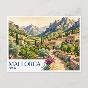 Postal Mallorca Sóller España