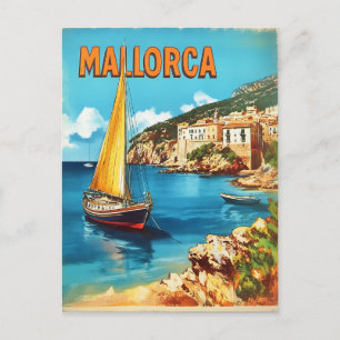 Postal Mallorca Vintage