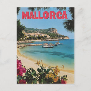 Postal Mallorca Vintage