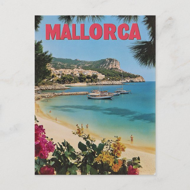 Postal Mallorca Vintage (Anverso)