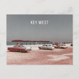 Postal Mallory Dock Key West 1960 Vintage