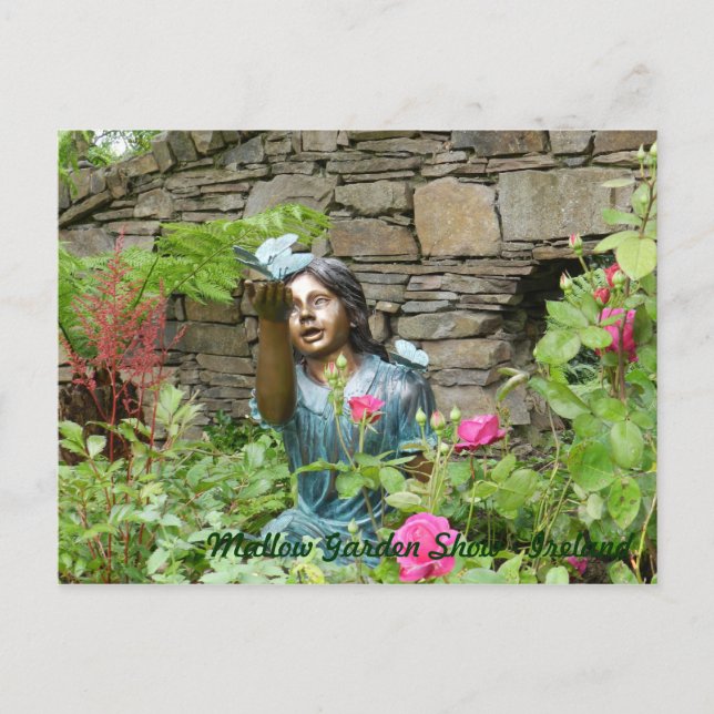 Postal Mallow Garden Show - Irlanda (Anverso)