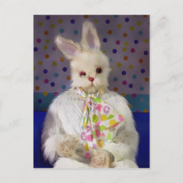 Postal Malo conejo de Pascua