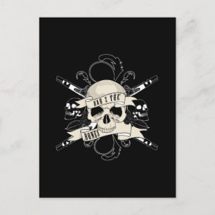 Postal Malo para los huesos