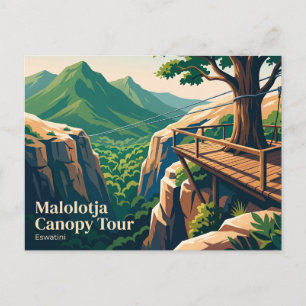 Postal Malolotja Canopy Tour, Reserva Natural de Malolotj