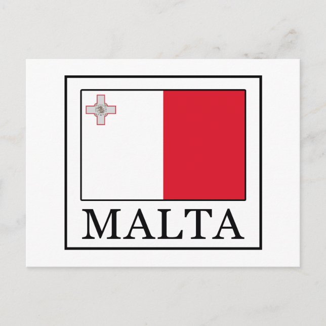 Postal Malta (Anverso)