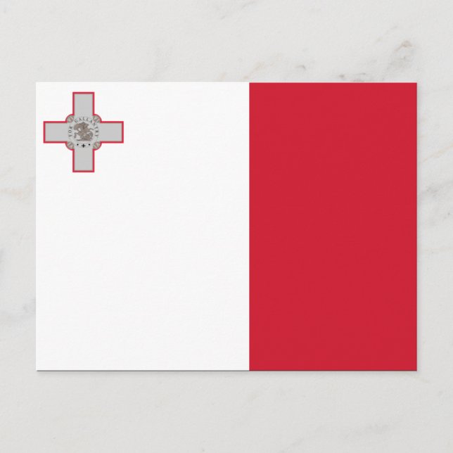 Postal malta (Anverso)