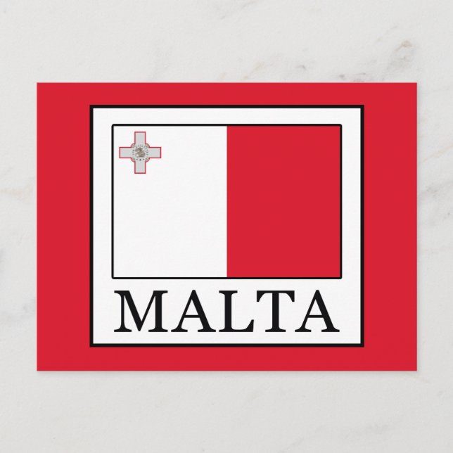 Postal Malta (Anverso)