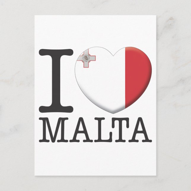 Postal Malta (Anverso)