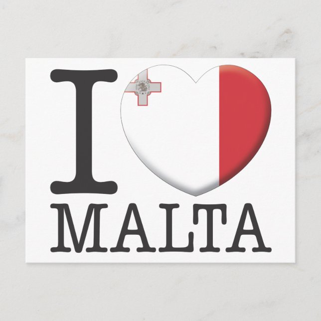 Postal Malta (Anverso)