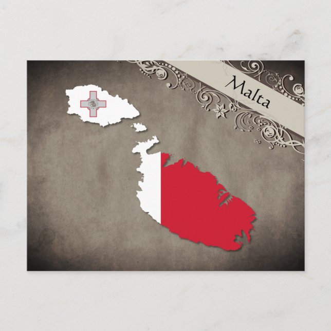 Postal Malta (Anverso)