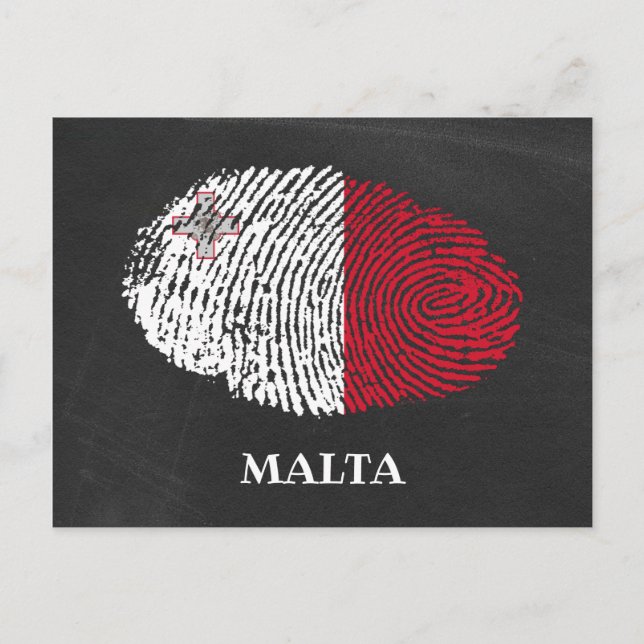 Postal Malta (Anverso)