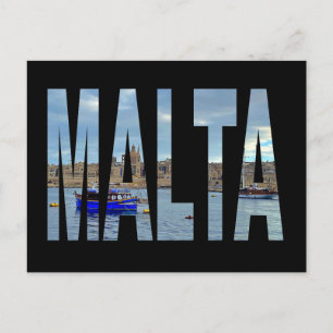 Postal malta La Valeta