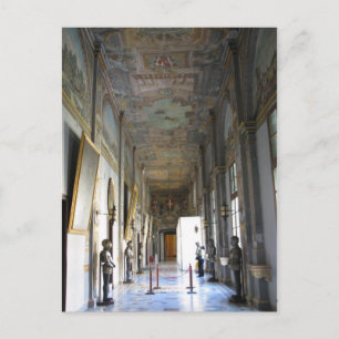 Postal Malta - La Valeta - El palacio de los grandes maes