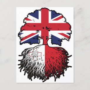 Postal Malta Maltese Reino Unido Reino Unido Reino Unido