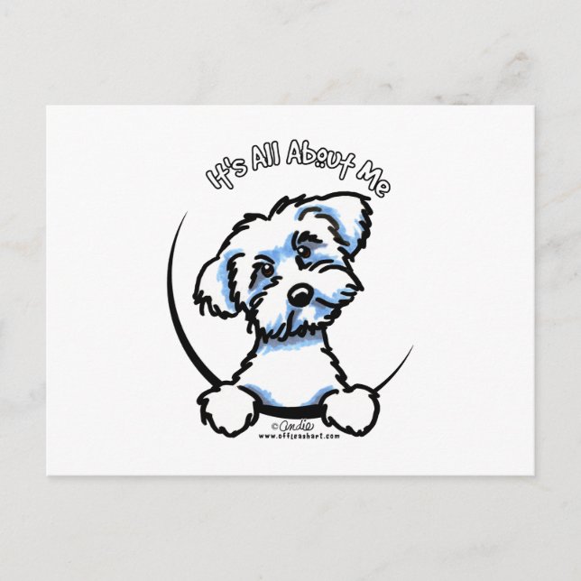 Postal Maltés Todo Sobre Mí (Anverso)