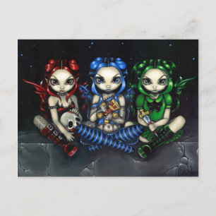 Postal "malvada, engañosa y falsa"