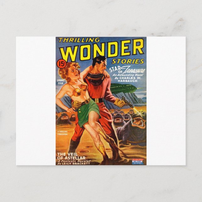 Postal Malvadas murallas (Anverso)