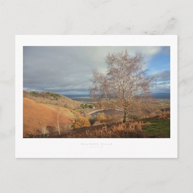 Postal Malvern Hills (Anverso)